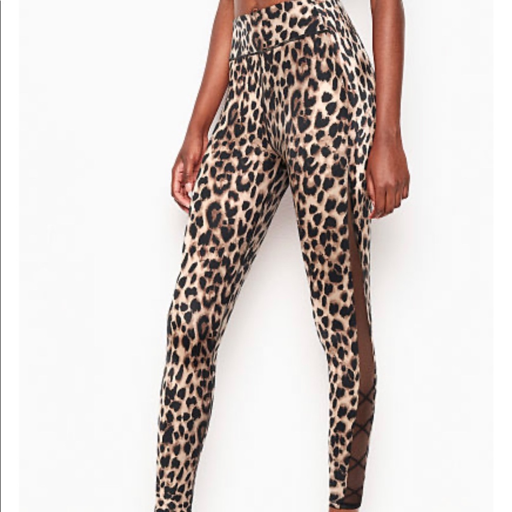 Leopard Victoria Secret Leggings